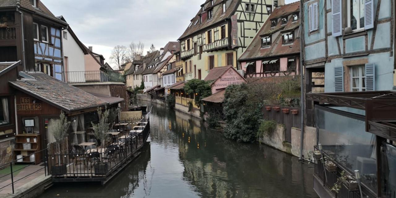 "Appartement Au Centre & Parking" Logement Petite Venise コルマール エクステリア 写真